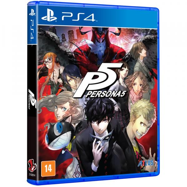 Jogo Persona 5 - PS4 - Atlus