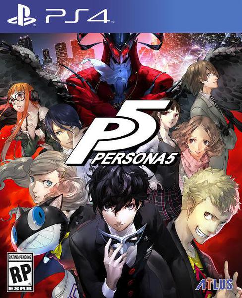 Jogo Persona 5 - PS4 - ATLUS
