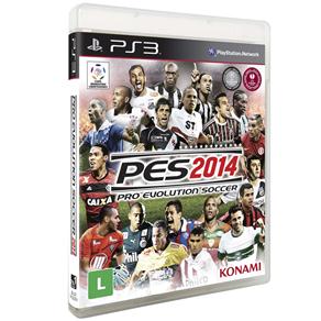Jogo PES 2014 - PS3