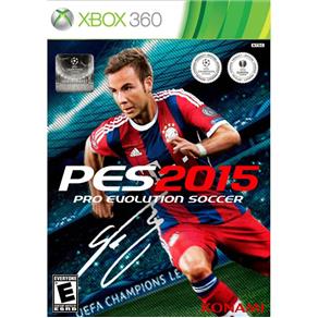 Jogo PES 2015 (BR) - Xbox 360