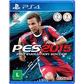 Jogo - Pes 2015 - Pro Evolution Soccer - PS4