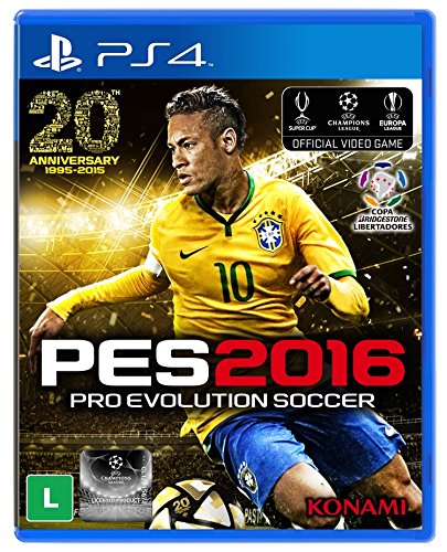 Jogo PES 2016 Pro Evolution Soccer para PS4 - Konami