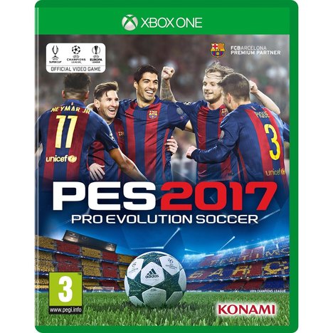 Jogo Pes 2017 Pro Evolution Soccer - Xbox One