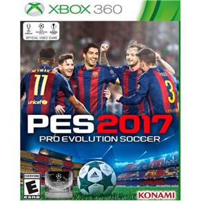Jogo PES 2017 - Xbox 360