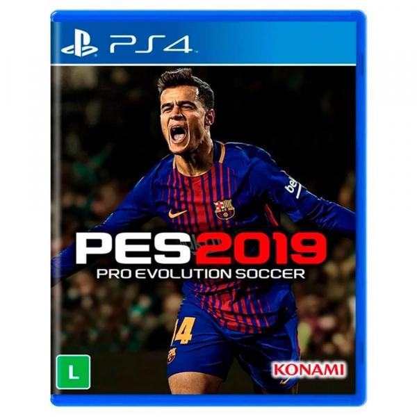 Jogo PES 19 Pro Evolution Soccer 2019 - PS4 - Konami