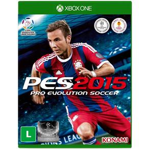 Jogo PES - Pro Evolution Soccer 2015 - Xbox One