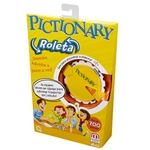 Jogo Pictionary - Roleta - Mattel