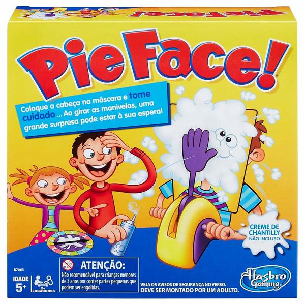 Jogo Pie Face B7063 - Hasbro