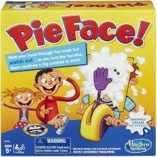 Jogo Pie Face B7063 Hasbro
