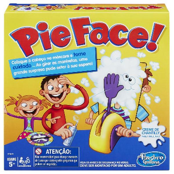 Jogo Pie Face! B7063 Hasbro