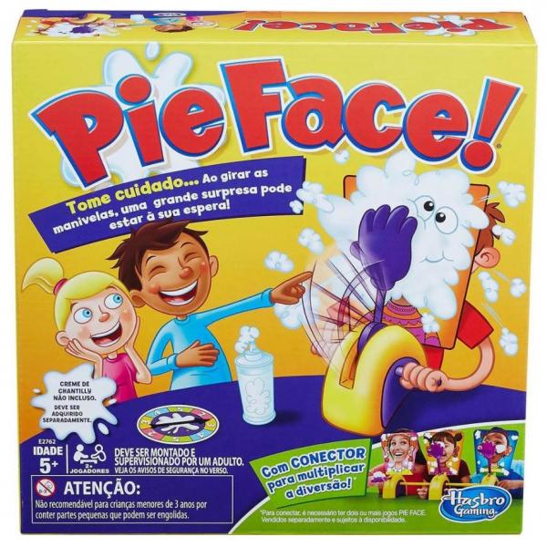 Jogo Pie Face com Conector E2762 -hasbro