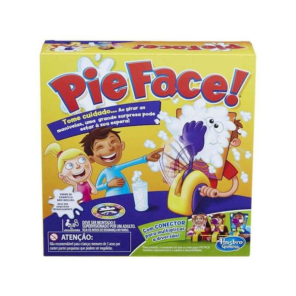 Jogo Pie Face com Conector E2762 Hasbro