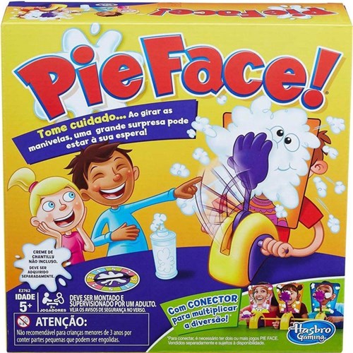 Jogo - Pie Face com Conector - Torta na Cara - Hasbro