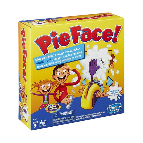 Jogo Pie Face! Hasbro