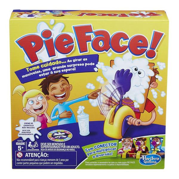 Jogo Pie Face Torta na Cara com Conector - Hasbro