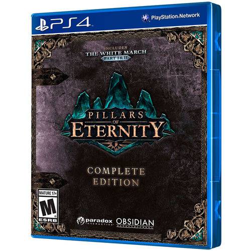 Tudo sobre 'Jogo Pillars Of Eternity Complete Edition Ps4'