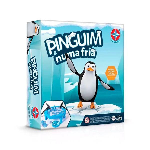Jogo Pinguim Numa Fria - Estrela 200017