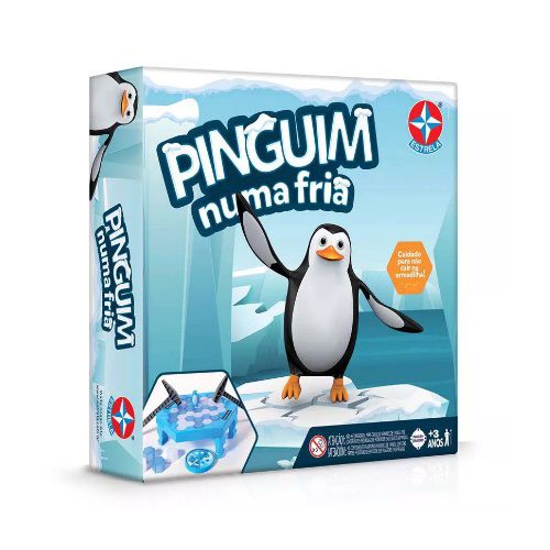Jogo Pinguim Numa Fria Estrela 0017