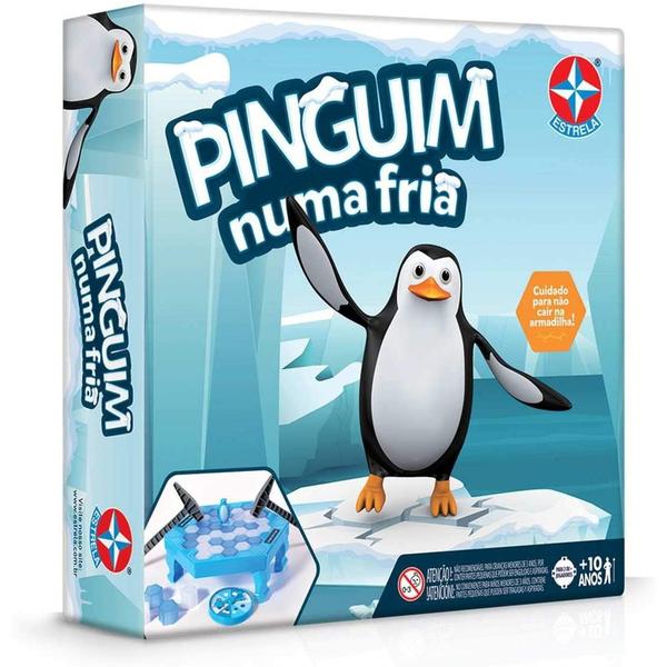 Jogo Pinguim Numa Fria, Estrela, 1301659200017