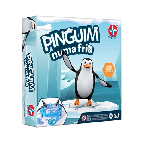 Jogo Pinguim Numa Fria Estrela