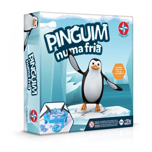 Jogo Pinguim Numa Fria - Estrela
