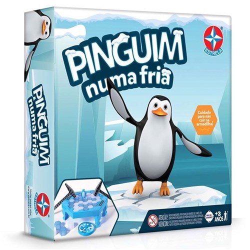 Jogo Pinguim Numa Fria Original Estrela