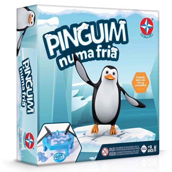 Jogo Pinguim Numa Fria Original Estrela