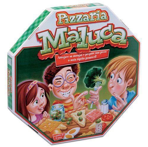Jogo Pizzaria Maluca - 0128 Grow
