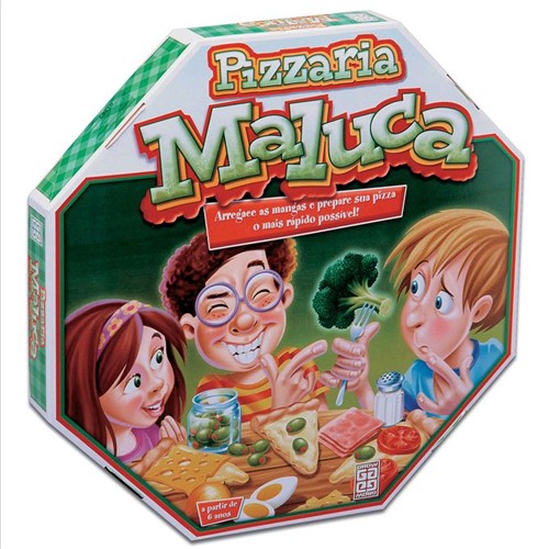 Jogo Pizzaria Maluca - Grow - GROW