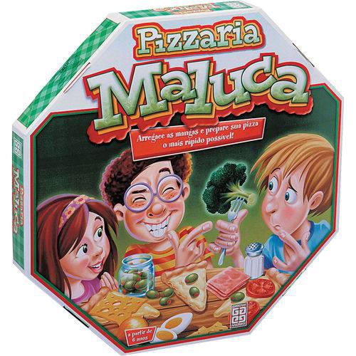 Jogo Pizzaria Maluca-Grow