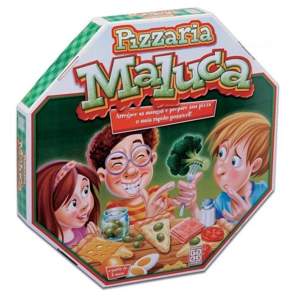 Jogo Pizzaria Maluca - Grow