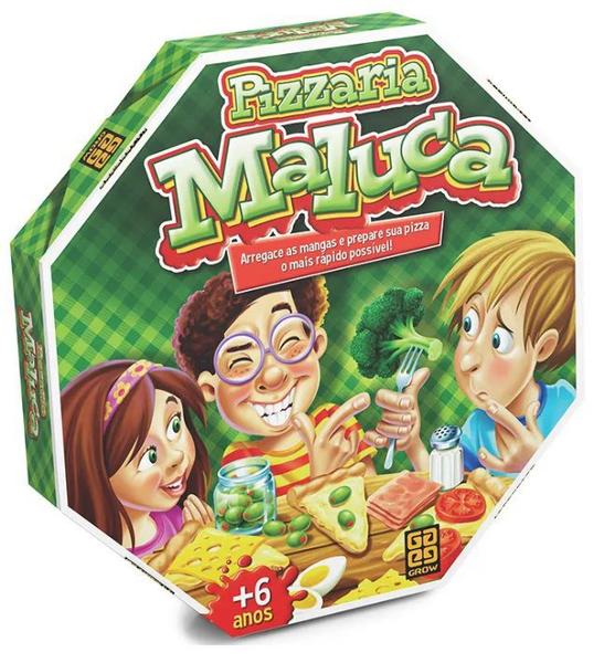 Jogo Pizzaria Maluca Grow