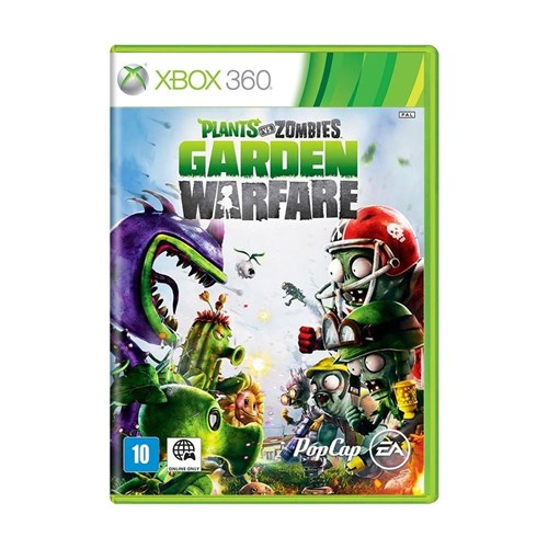 Jogo Plants Vs Zombies: Garden Warfare Xbox 360