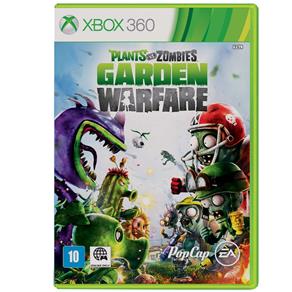 Jogo Plants Vs. Zombies Garden Warfare - Xbox 360