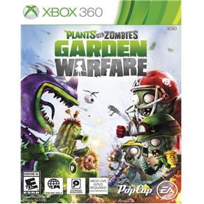 Jogo Plants Vs Zombies Garden Warfare Xbox 360