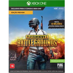 Jogo Playerunknown's Battlegrounds (Download) - Xbox One