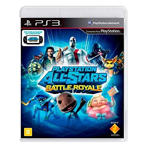 Jogo Playstation All-stars Battle Royale - Ps3