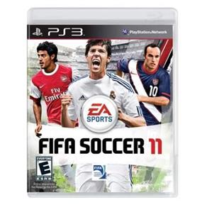 Jogo Playstation 3 - FIFA Soccer 2011 - PS3