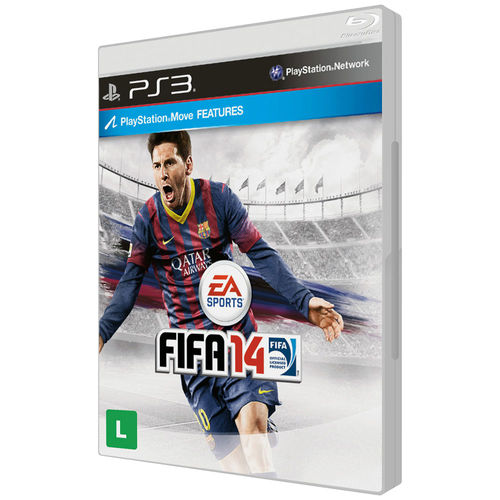 Jogo Playstation 3 - Fifa Soccer 14