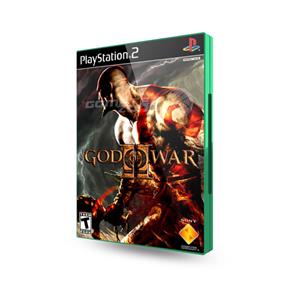 Jogo Playstation 2 God Of War 2 - Sony