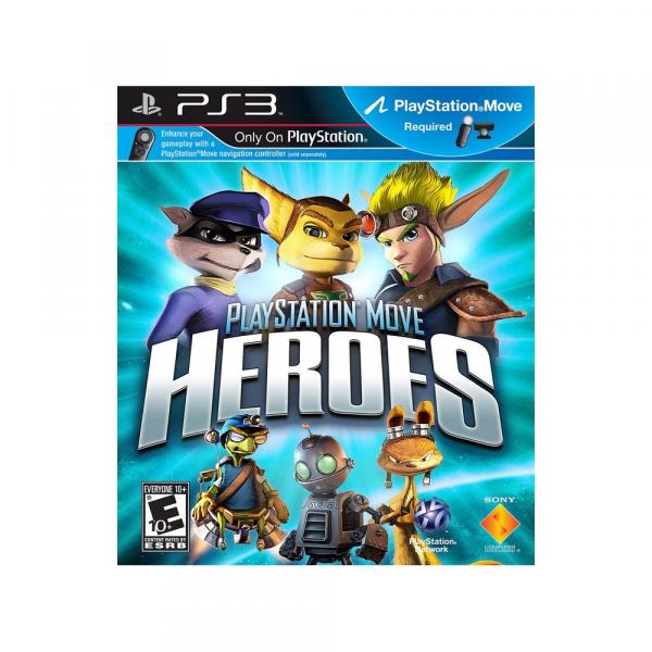 Jogo PlayStation Move Heroes - PS3 - SONY