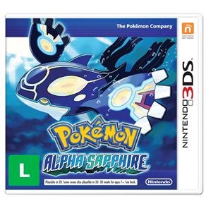Jogo Pokémon Alpha Sapphire - 3DS