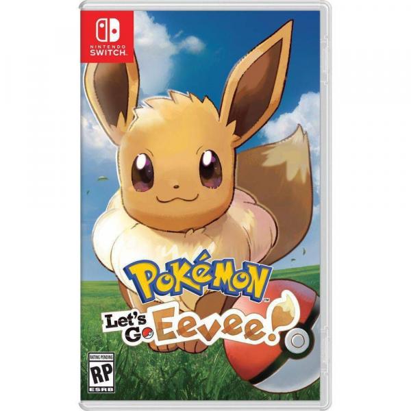 Jogo Pokémon: Lets Go Eevee - Nintendo