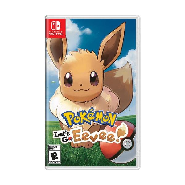 Jogo Pokémon: Lets Go, Eevee! - Switch - Nintendo