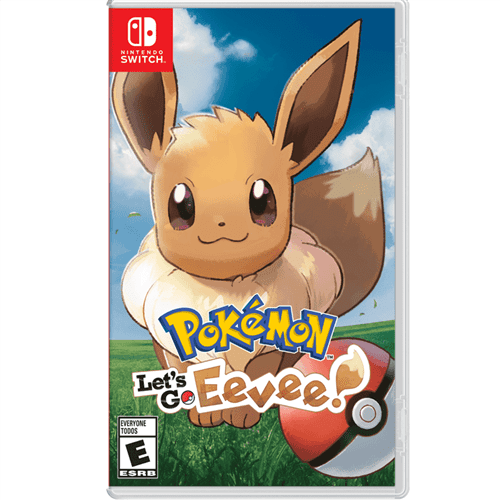 Jogo Pokémon: Let's Go, Eevee! - Switch