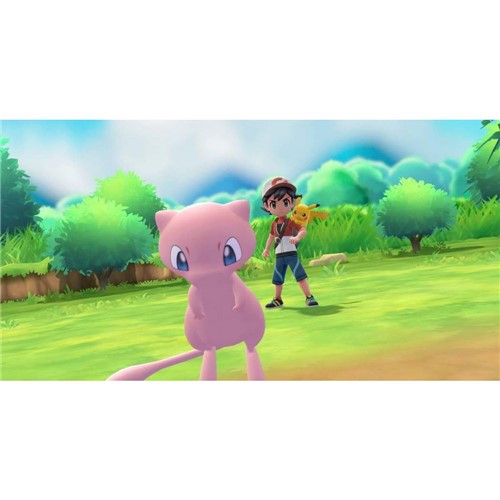 Jogo Pokémon: Let's Go, Eevee! Switch