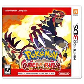 Jogo Pokémon Omega Ruby - 3DS