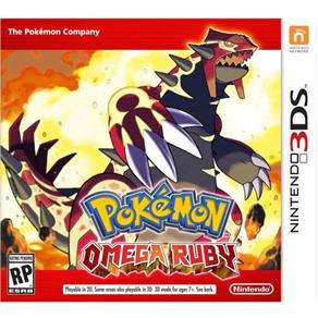 Jogo Pokemon Omega Ruby 3Ds