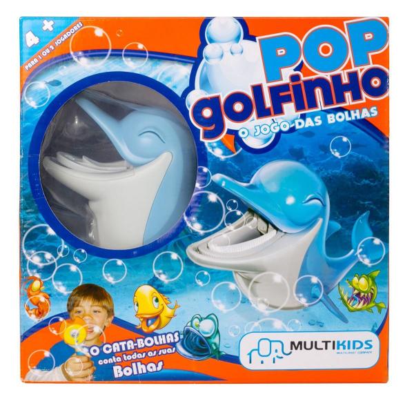 Jogo Pop Golfinho Multikids BR029 (898997)