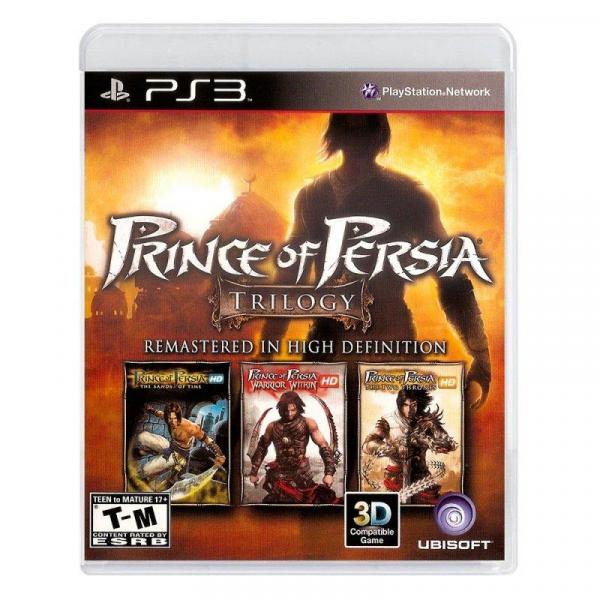 Jogo Prince Of Persia: Trilogy - PS3 - Ubisoft